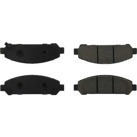 Centric Parts PREM CERAMIC BRAKE PAD SHIMS & HARDWARE 301.1401